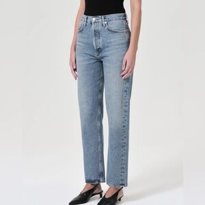 Agolde 90s pinch waist jean navigate